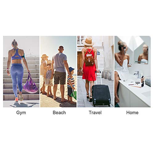 DECDEAL Maquiagem portátil Bolsa de Cosméticos Caso de Armazenamento Transparente Bolsa de Viagem Tr