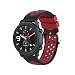 Produktbild Tabcover für AMAZFIT 2S Armband,22mm Weiches Silikon Sport Ersatzband Armband für HUAMI Amazfit 2s/HUAMI Amazfit/HUAMI Amazfit Stratos Smart Watch 2
