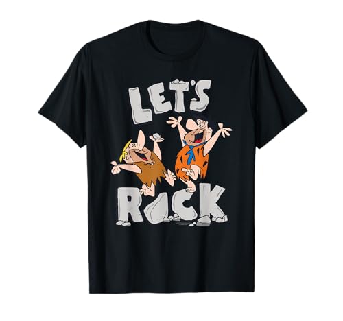 Image of The Flintstones Let's Rock T-Shirt