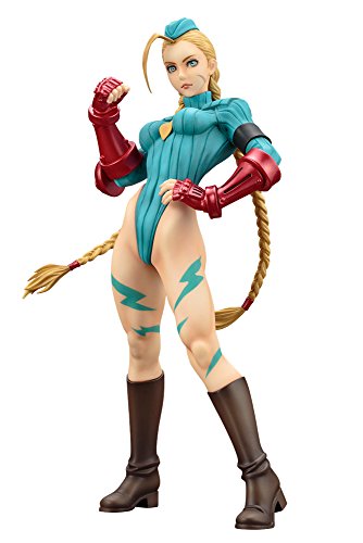 Kotobukiya SV178 Street Fighter Cammy Bishoujo Estatua Alpha Disfraz Versión