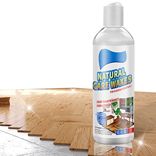 Geteawily Vloerpolijstwas - huishoudelijke houtpolijstbijenwas - natuurlijke bijenwas polijstgereedschap voor stoelen, tafels, bureaus, vloeren en banken