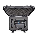 Nanuk Wodoodporne twarde etui 925 z niestandardowym wkładem piankowym do kamery Matterport - grafitowe