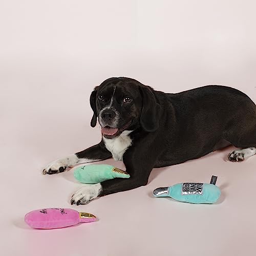 Fringe Studio,Dog Squeaker Pet Toy Set, Set Of 3, Wine (289440), Multi-Colored For Small Breeds #TOP2