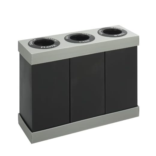 At Your Disposal Recycling Bin Combo