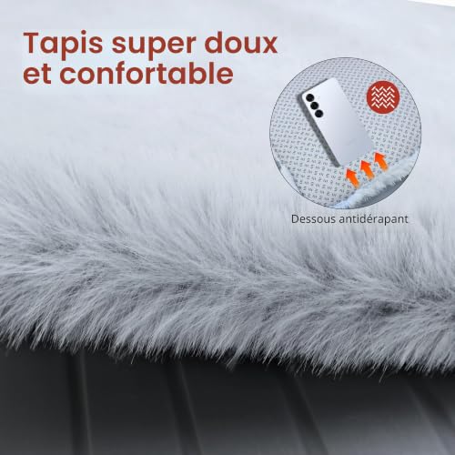 Maison d'extérieur pour chat avec tapis isolant et double porte de secours - 4