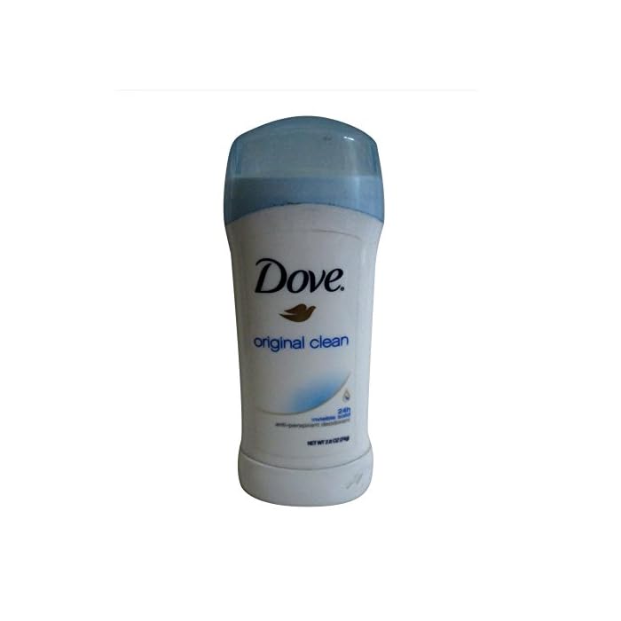 Buy Dove Antiperspirant Deodorant Original Clean 2.6 oz (Pack of 10