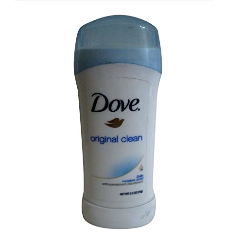 Buy Dove Antiperspirant Deodorant Original Clean 2.6 oz (Pack of 10