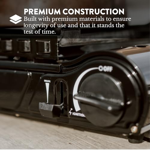 GasOne 15,000 BTU Propane or Butane Stove