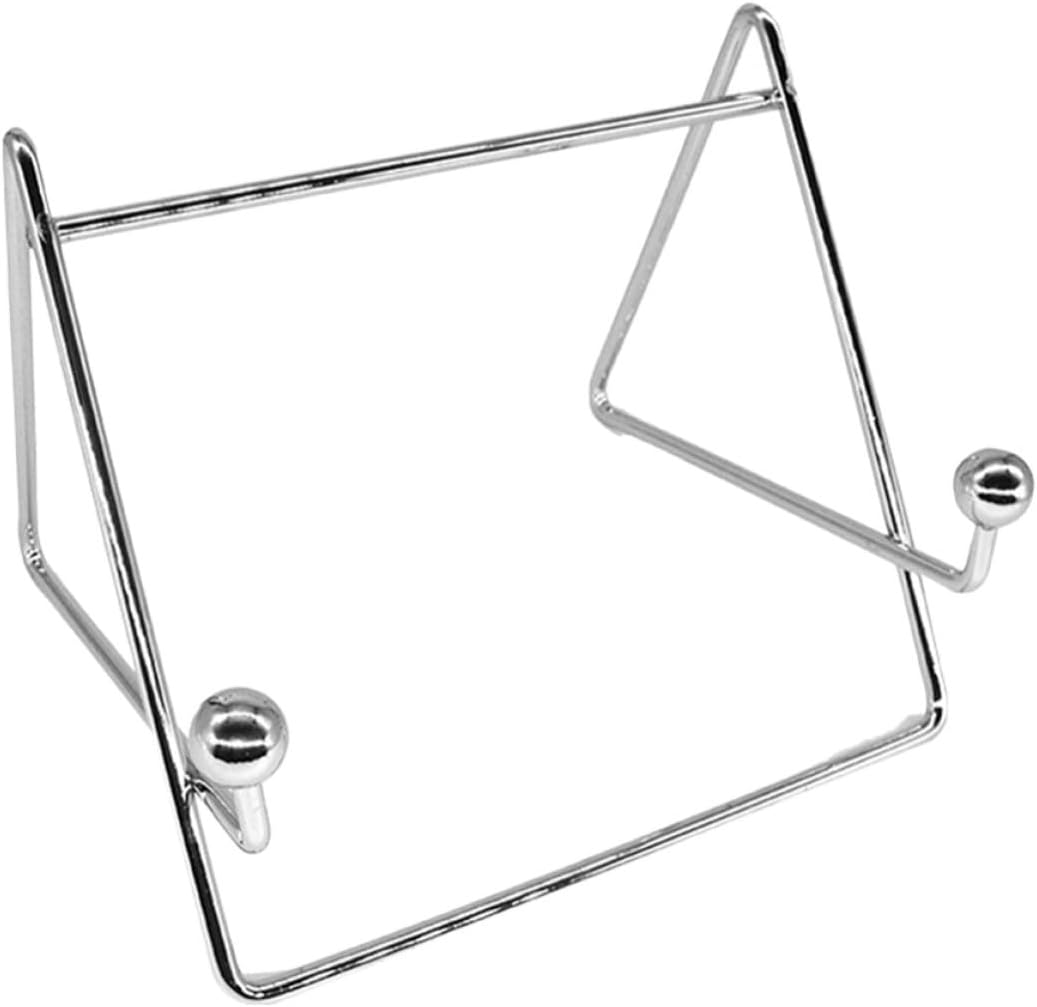 Tabletop Iron Tablet Holder Picture Frame Rack Stable Book Stand