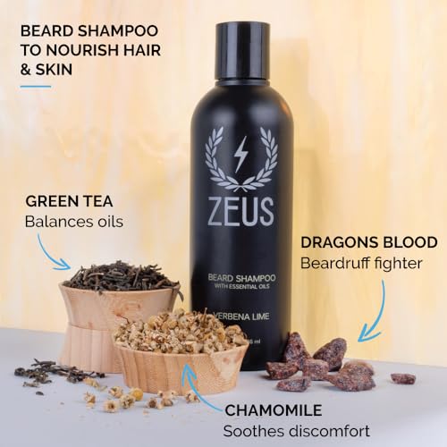 Zeusbeardwashbeardconditionersetwithgreenteaformensoftenhydratesmoisturizesmadeinusaverbenalime Urban Country Home Decor Zeus beard wash beard conditioner set with green tea for men soften hydrates moisturizes made in usa verbena lime urban country home decor