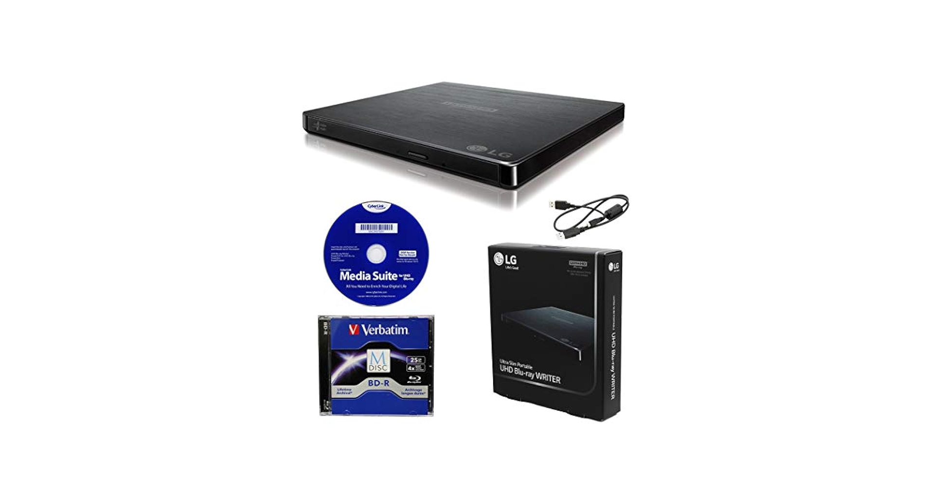 Amazon.com: Produplicator LG BP60NB10 Portable 6X Ultra HD