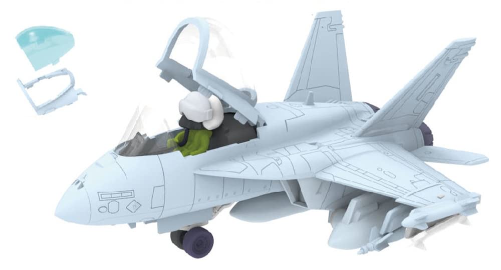 FA-18E 他 フリーダムモデル コンパクトシリーズ 全4個セット Amazon