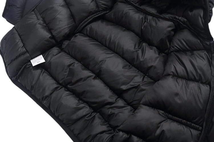 Toddler Baby Boys Girls Winter Jackets Coat Light Boy Coats Infant Bear Hoods Puffer Padded Jacket for Little Kids - Image 6