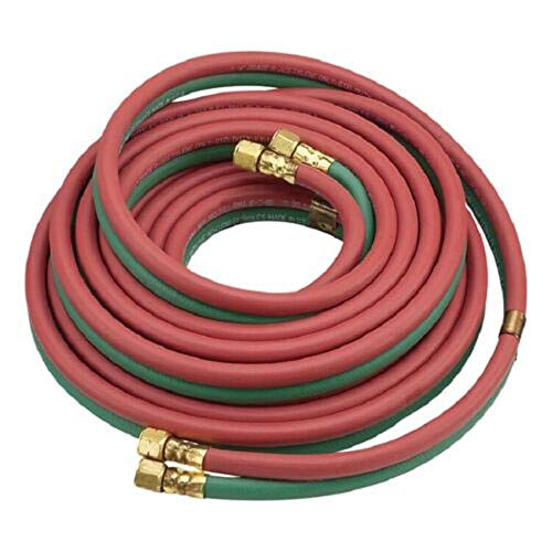 50ft Twin Welding Torch Hose Oxy Acetylene Oxygen Cutting Heavy Duty Industrial