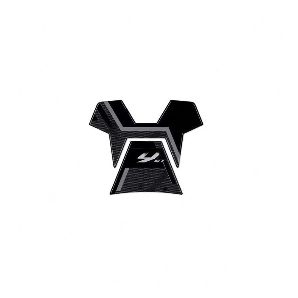 Tank Pad Protector Resin Decals Motorcycle Fuel Tank Pad Protection Sticker for Tracer 9GT Tank Pad Sticker