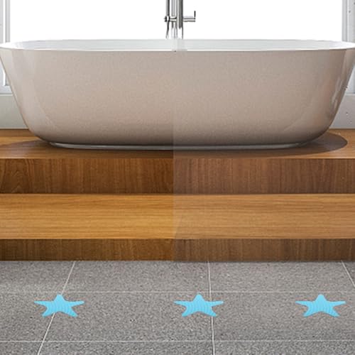 Pegatinas antideslizantes PEVA de forma para bañera y cocina pack de 40 5