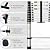 SPIEEK Telescoping Ladder for RV & Attic, 12.5FT Aluminum Extension Ladder with Dual Locking Mechanism, Max Load 330lbs, Compact Foldable Ladder for Roof, Home, Travel Trailer & Multi-Surface Use