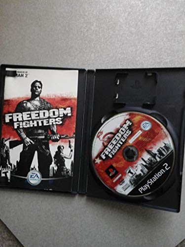 Image of Freedom Fighters The Battle for Liberty Island - PlayStation 2 (Renewed)