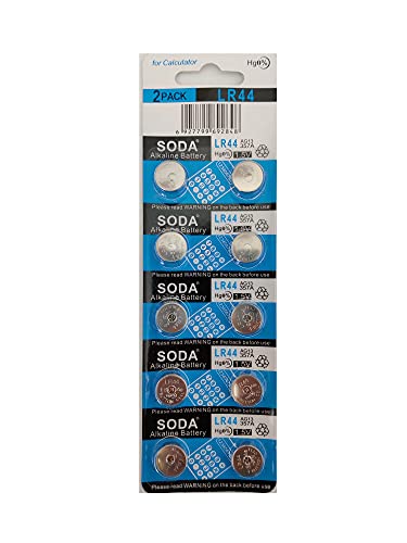 Pila Alcalina AG13 LR44 L1154 357 A76 Pack 40 miniatura 5