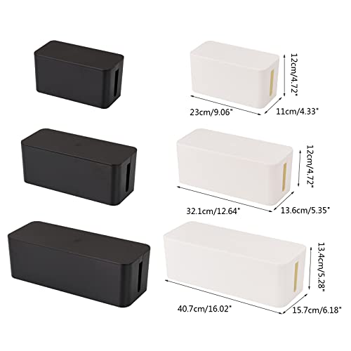 Caja Organizadora de Cables Power Wire para Ordenar Cables y Enchufes miniatura 5