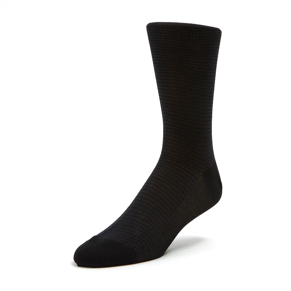BrescianiMid-Calf Jacquard Cotton Men's Italian Dress Socks