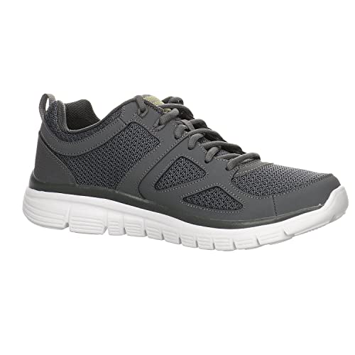 Skechers Burns- Agoura Herren Turnschuhe, Grey, 46 EU – Ansicht 3