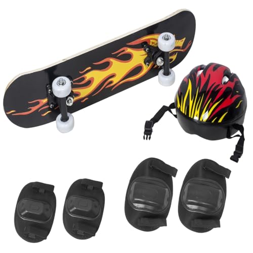 SKATE INFANTIL PEQUENO FOGO LARANJA 60 CM | 1992