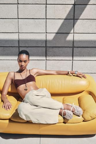 Mesh Ballet Flats for Women Embroidered Floral Mary Jane Flats Round Toe Slip On Ballerina Shoes Comfortable Casual Daily Dress Flat Shoes 6