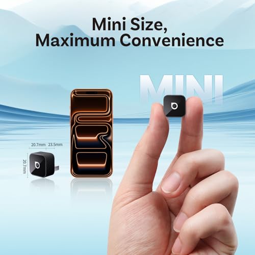 image for OTTOCAST Mini Slim, 2026 Upgrade 2in1 Wireless CarPlay & Android Auto 