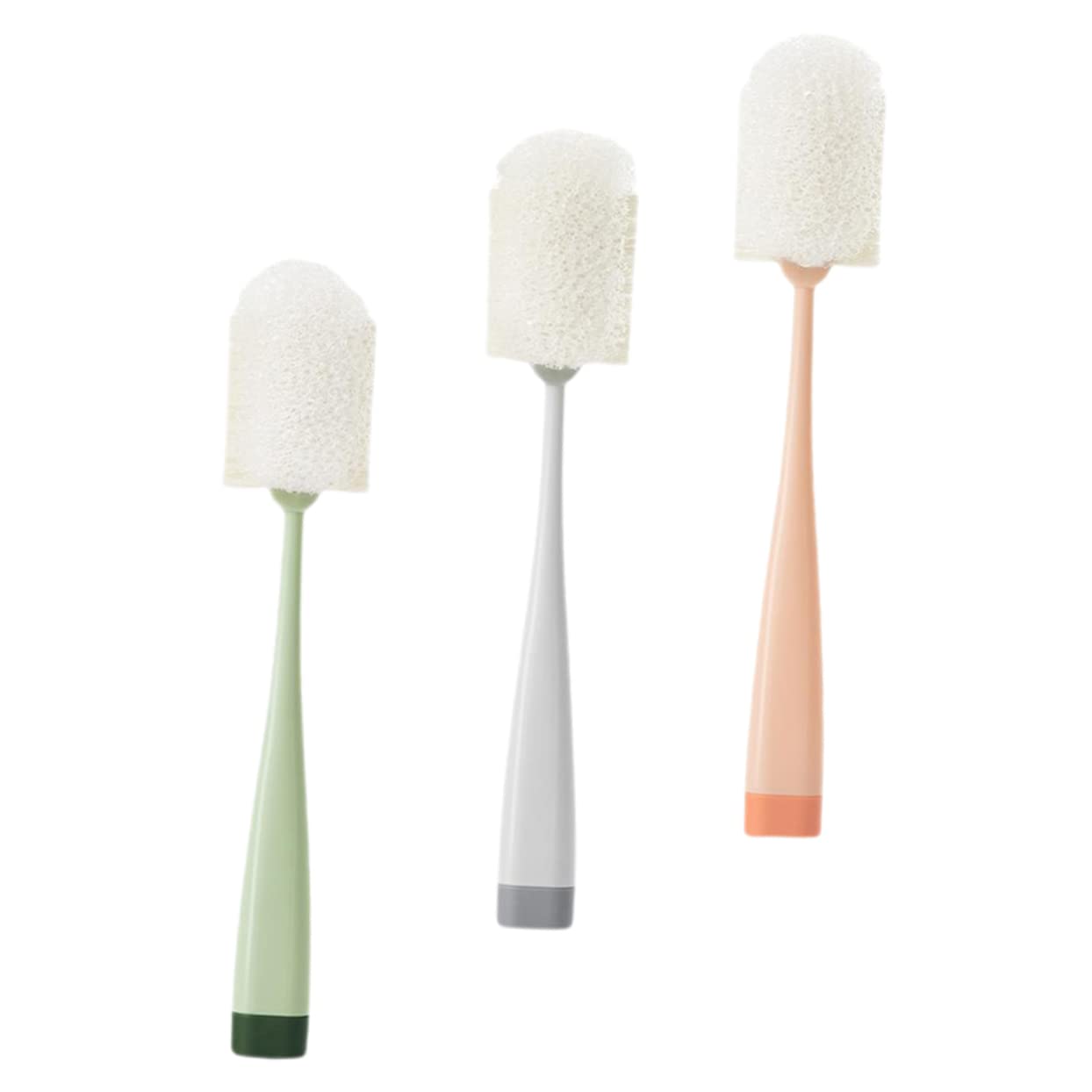 PartyKindom 9stücke Reinigungsbürste Für Flaschen Langer Griff Wiederverwendbare Reinigungsbürste Für Gläser Tassen Und Babyflaschen Effektive Haushaltsreinigung -frei Ergonomisches