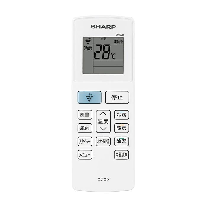 Amazon | シャープ エアコン用 リモコン CRMC-B086JBEZ(205 638
