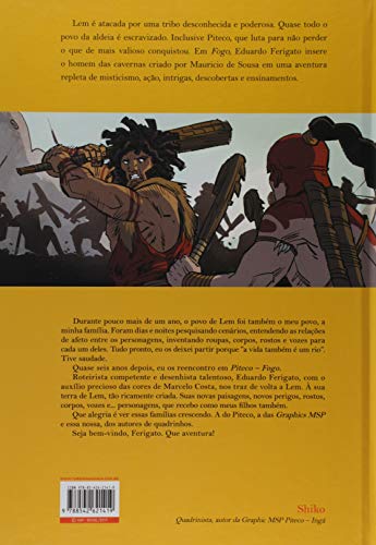 Graphic Msp - Piteco - Fogo