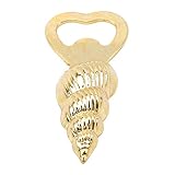 Toporchid Conch Sea Sheel Schnecke Geformt Bier Flaschenöffner Hochzeit Geburtstagsgeschenk Favor