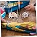 BESPORTBLE Hanging Hammock for Reptiles Lizard Swing Toy Bearded Dragon Accessory Pet Snake Iguana Gecko Chameleon Easy Hanging and Cleaning