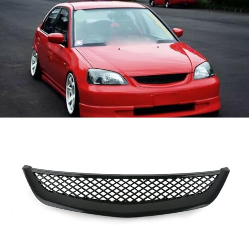 Remplacer grille calandre cassée sur Civic modèles 2001-2003 - 2