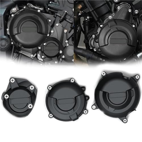 Caches moteur gauche droit Triumph Daytona 660 2024 kit protection
