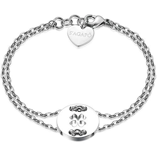 Bracciale Donna Gioielli Sagapò Be My Always