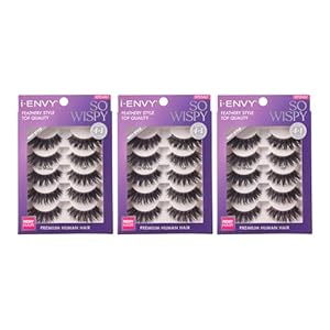 i-ENVY 15 Pairs So Wispy False Lash...