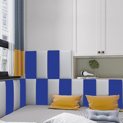 Paneles de pared 3D suaves anticolisión autoadhesivos para proteger niños 2