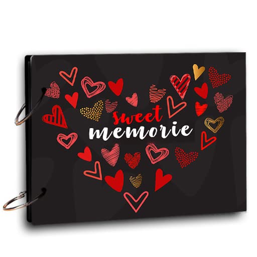 Creative Print Solution Purple Love Design Scrapbook photo album