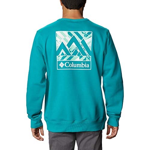 Image of Columbia Mens M Logo Fleece Crew