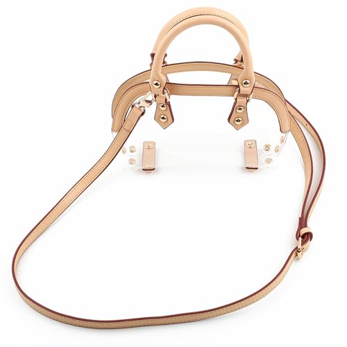 Crossbody Bag for Women, PVC Handbag with Top Handle for Commuting, Party and Travel4