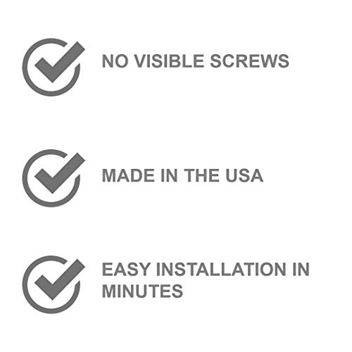Image of Legrand - Pass & Seymour Radiant Rocker Switch Wall Plate, Legrand Screwless Wall Plate 1 Gang, Dark Bronze Outlet Wall Plate, RWP26DBCC6, 1 Count (Pack of 2)