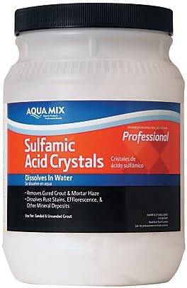 Sulfamic Acid Crystals - 4 lb