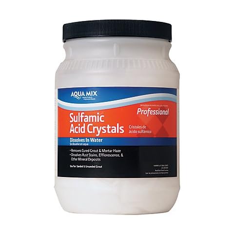 Aqua Mix Sulfamic Acid Crystals - 4 lb Cover