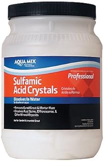 Aqua Mix Sulfamic Acid Crystals - 4 lb