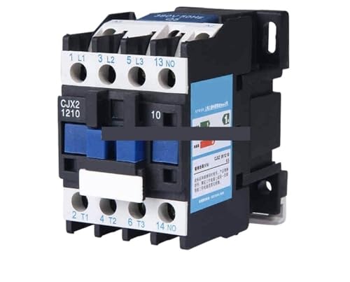 Contacteur CJX2-2510 25A pour circuit de commande moteur 220V