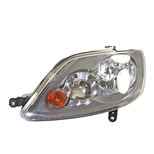 BESTPRICE 1x phare avant phare principal gauche (côté conducteur) Compatible avec VW GOLF PLUS 5 (5M1, 521)