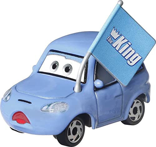 Disney Cars Toys Die-Cast Matthew True Blue Mccrew, 1:55 Scale Fan Favorite Character Vehicle for Racing and Storytelling Fun, Gift for Kids Ages 3...