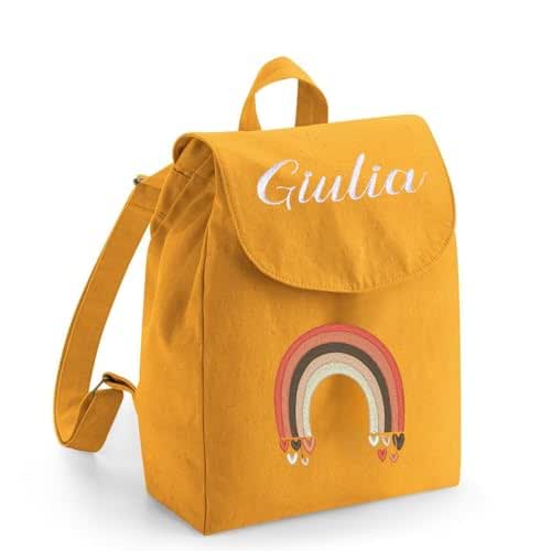 Fatto da Mani Personalised Embroidered Backpack for Kids
